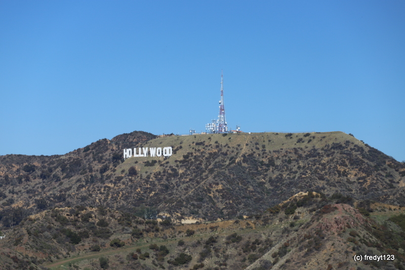 Griffith Park Observatory – some scenes from the top