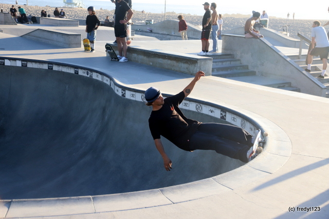Venice Beach Skateboarders