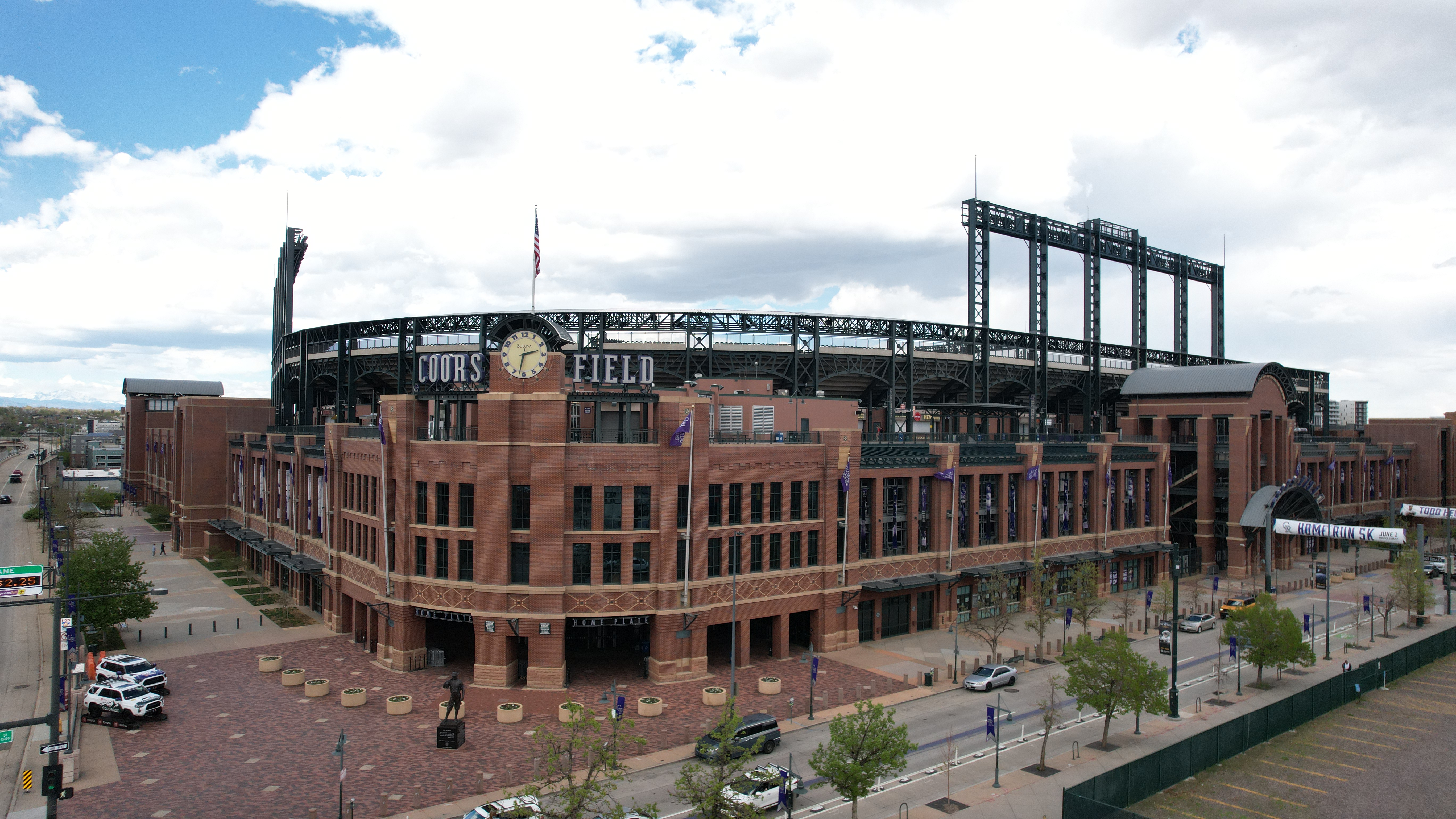 Denver trek – Coors Field – Denver, CO