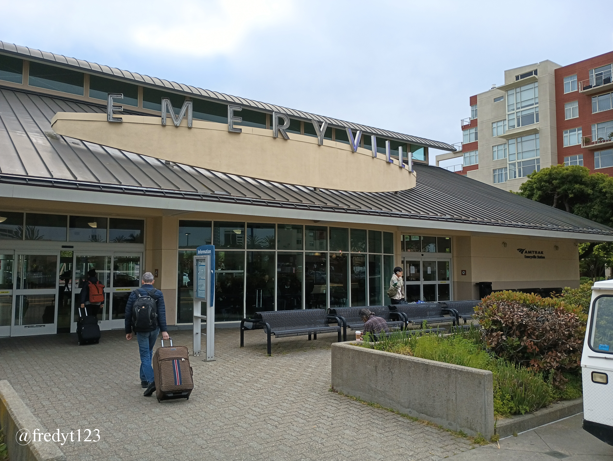 Denver trek – LAX to Emeryville to Denver via California Zephyr