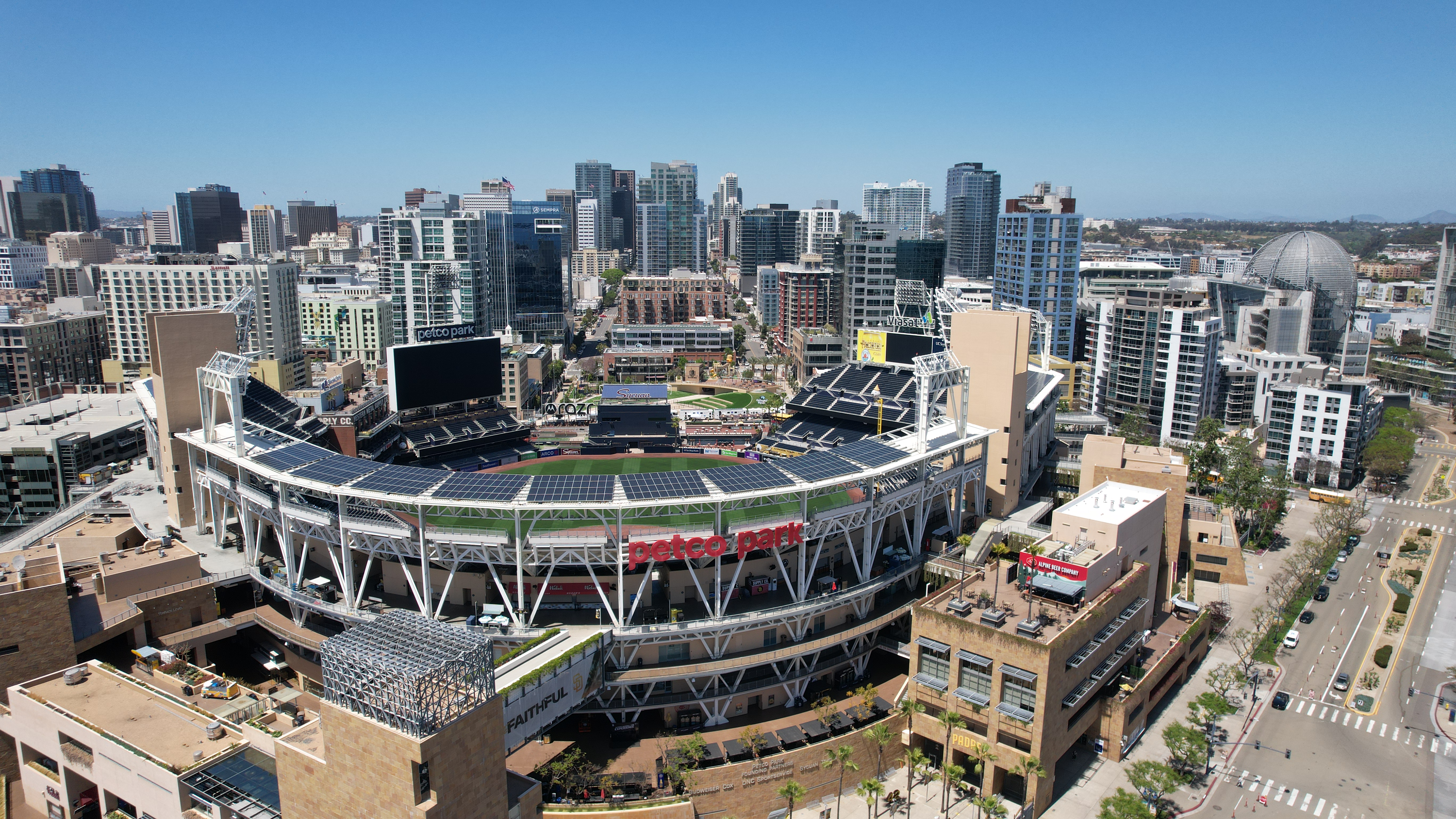 Petco Park – home of the San Diego Padres