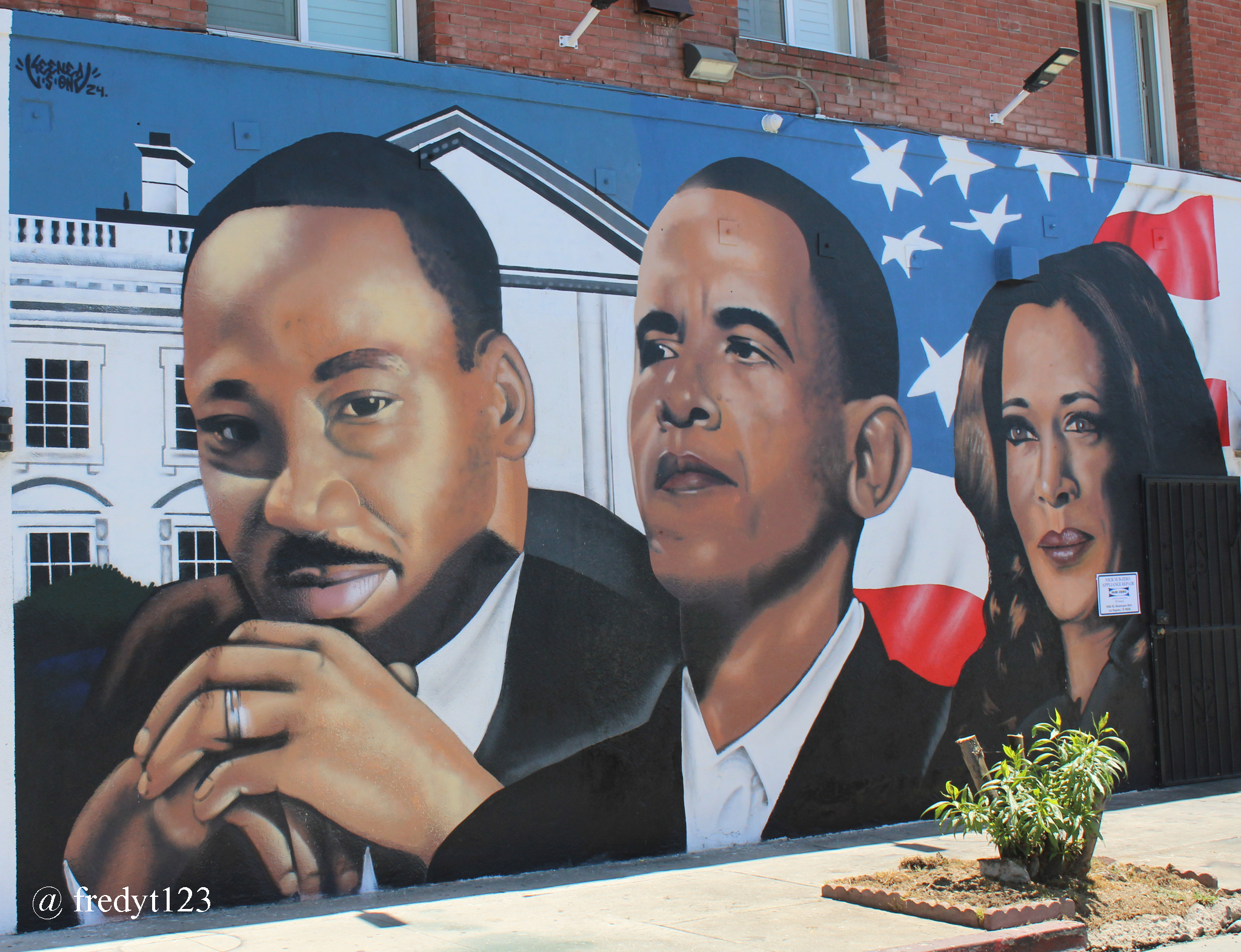 Dr. King’s dream and his legacy