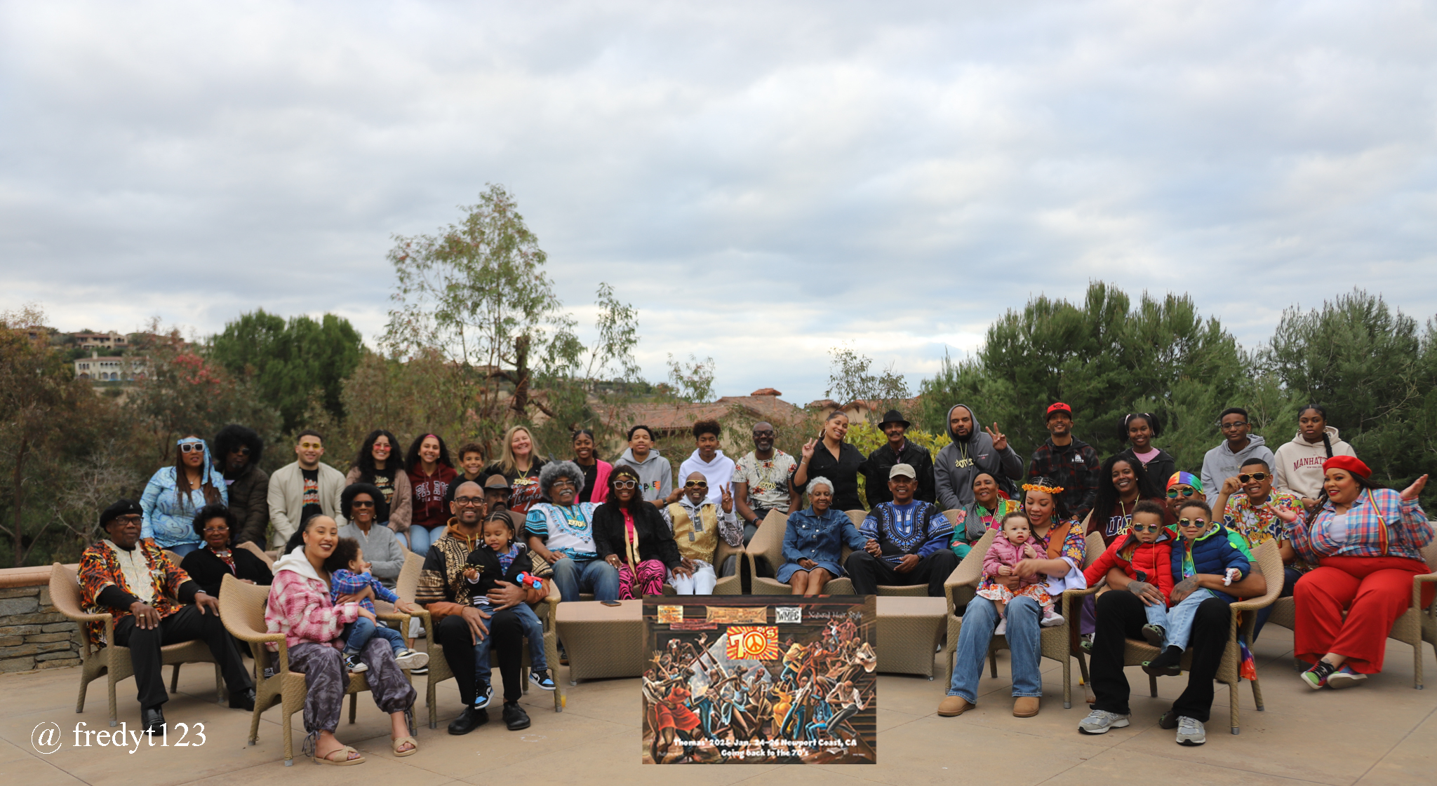 Protected: Thomas2025 Some Pics – Sunday Get-Away Brunch & NFL Championship Tailgate – Saturday Group photos + Taco night & Mouk & Corey’s Brunch