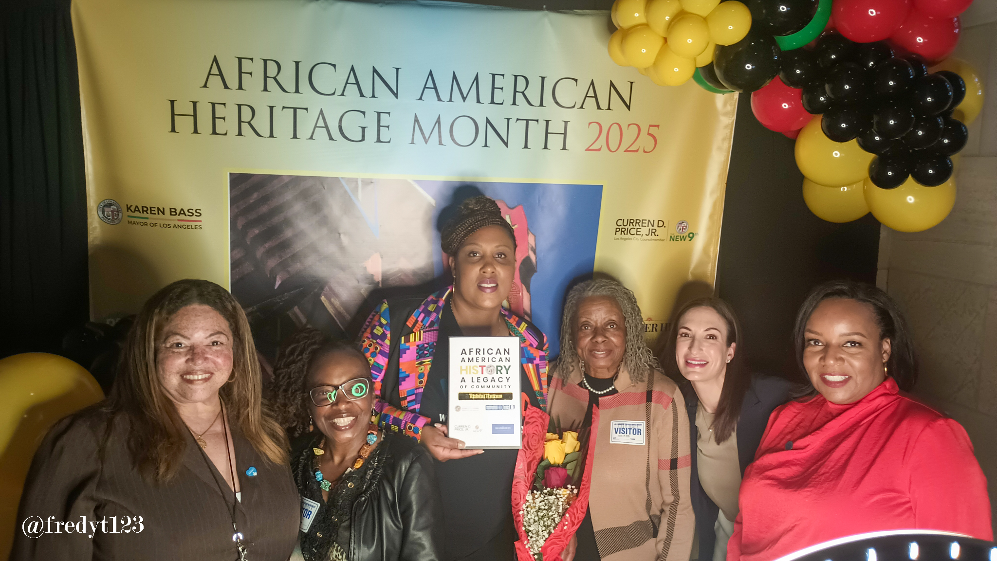 Tanisha Thomas receives city of Los Angeles award,