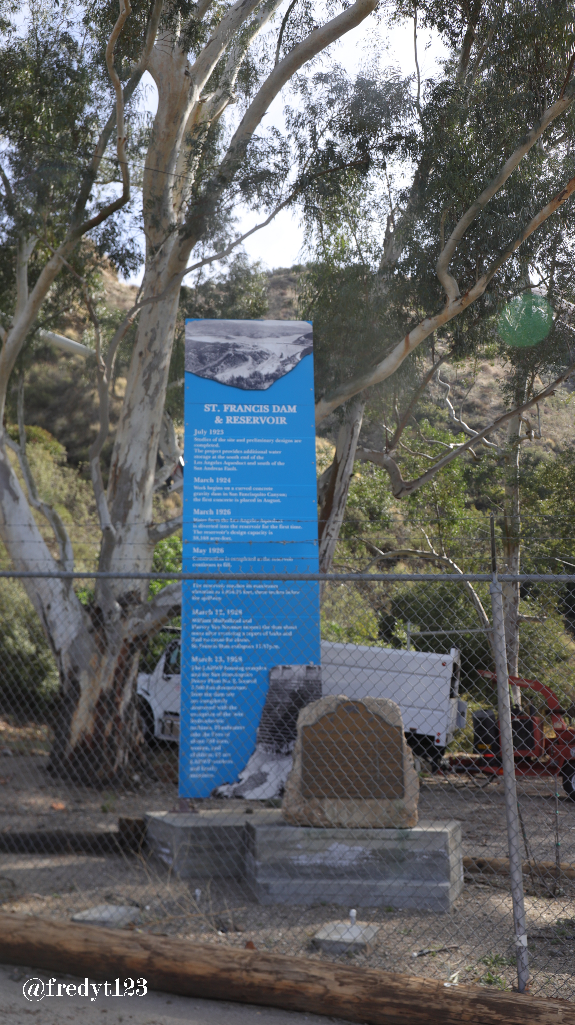St. Francis Dam Collapse
