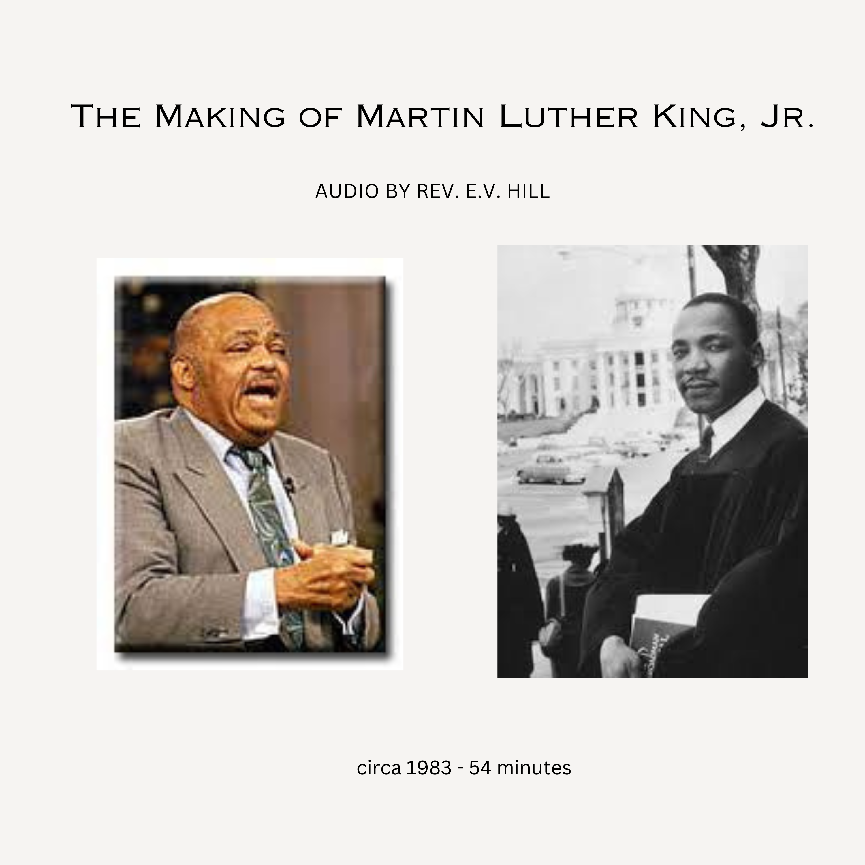 The making of Martin Luther King, Jr.