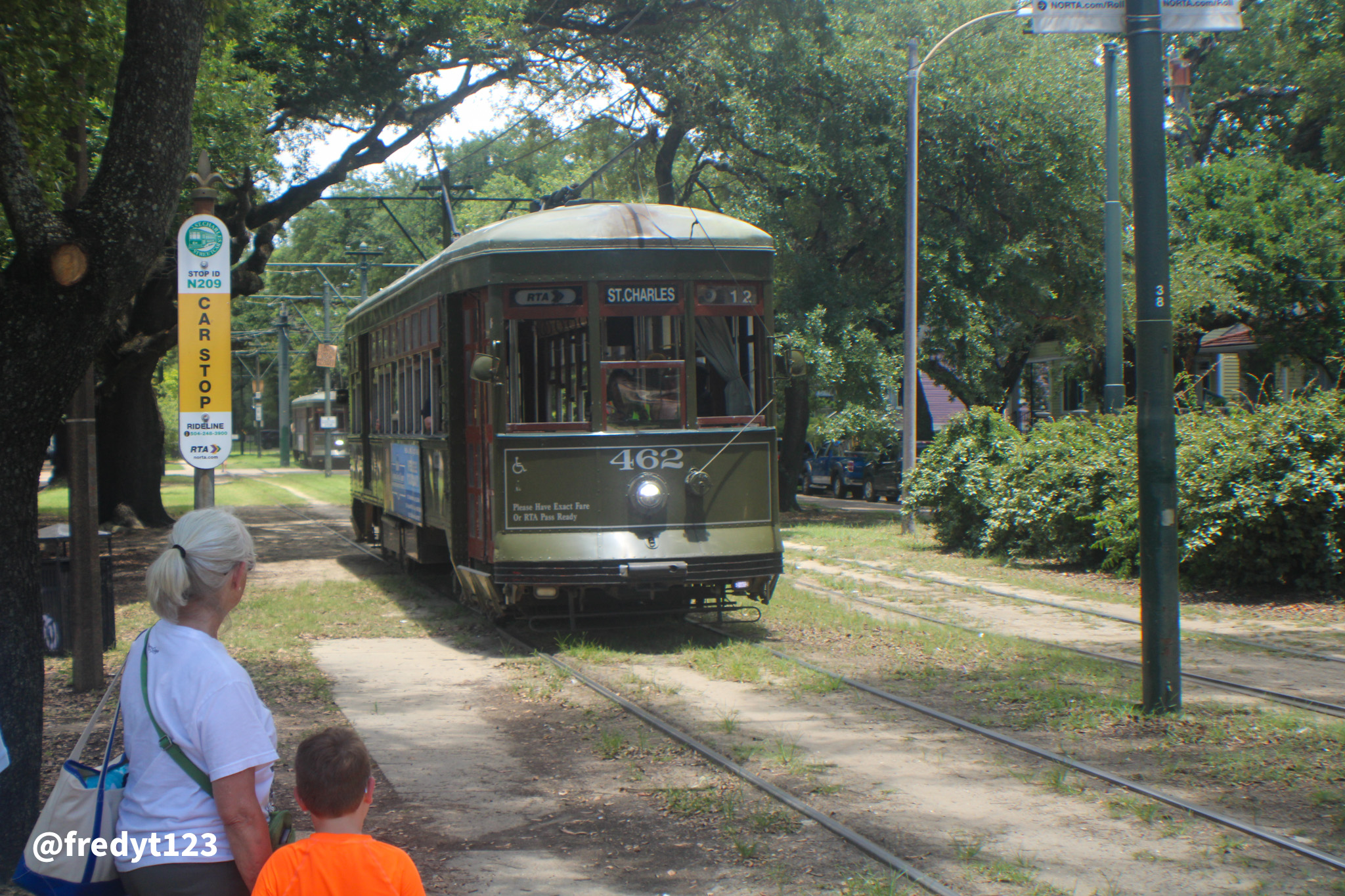 St. Charles Trolley Car – New Orleans, LA